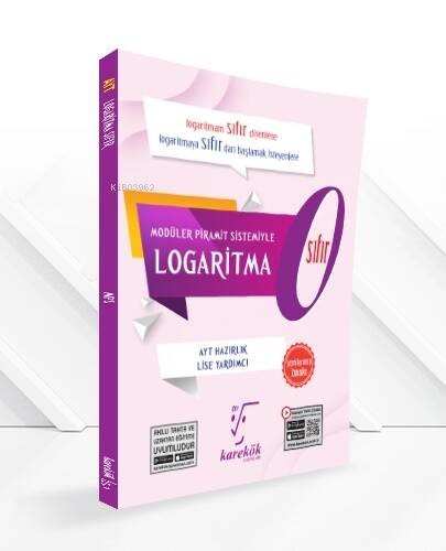 Karekök Yayınları Logaritma Sıfır - 1