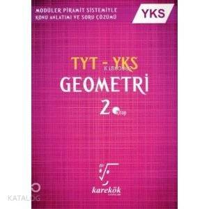 Karekök Yayınları TYT AYT Geometri 2. Kitap Konu Anlatımlı MPS Karekök - 1