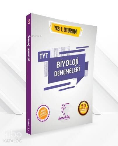 Karekök Yayınları TYT Biyoloji Denemeleri Karekök - 1