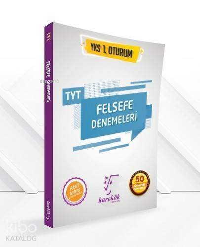 Karekök Yayınları TYT Felsefe Denemeleri Karekök - 1