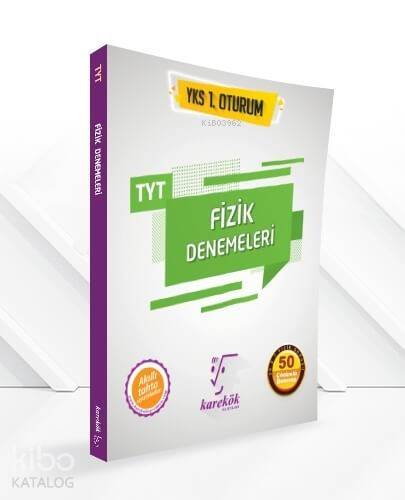 Karekök Yayınları TYT Fizik Denemeleri Karekök - 1