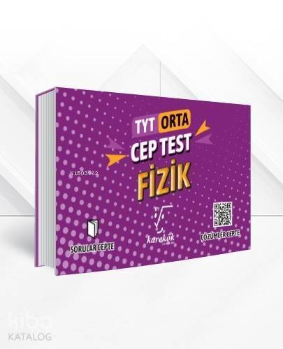 Karekök Yayınları TYT Fizik Orta Cep Test Karekök - 1