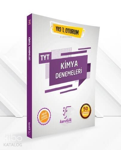 Karekök Yayınları TYT Kimya Denemeleri Karekök - 1