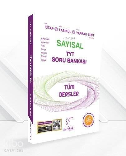 Karekök Yayınları TYT Sayısal Tüm Dersler Soru Bankası Karekök - 1