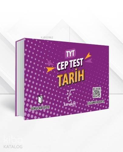 Karekök Yayınları TYT Tarih Cep Test Karekök - 1