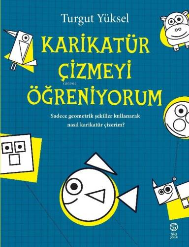 Karikatür Çizmeyi Öğreniyorum - 1