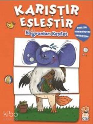 Karıştır Eşleştir - Hayvanları Keşfet - 1