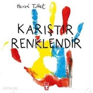 Karıştır Renklendir - 1