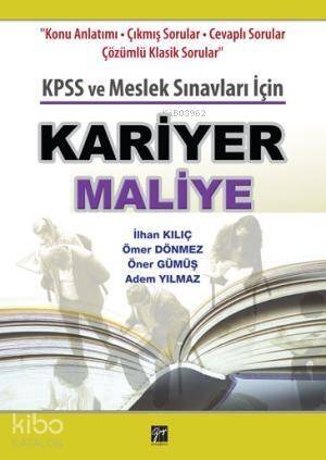 Kariyer Maliye; Kpss ve Meslek Sınavları İçin - 1