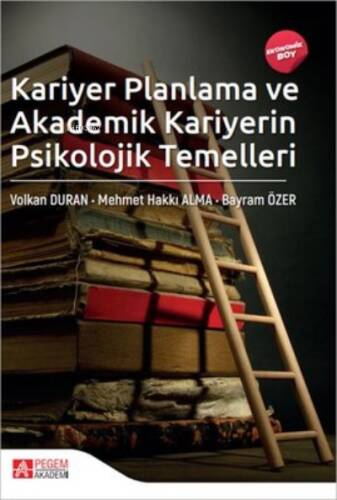 Kariyer Planlama ve Akademik Kariyerin Psikolojik Temelleri - Ekonomik Boy - 1