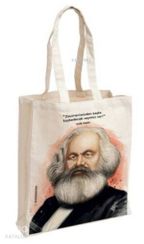 Karl Marx - Aforizma Bez Çanta - 1