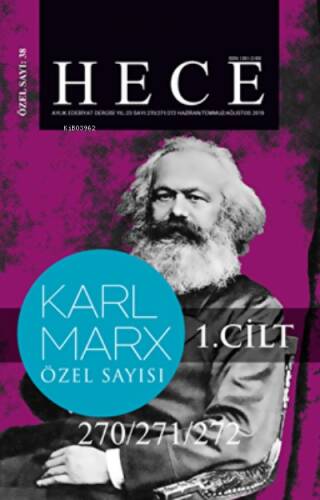 Karl Marx Özel Sayısı (2 Cilt) - 1