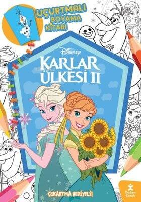 Karlar Ülkesi 2 - Uçurtmalı Boyama Kitabı - 1