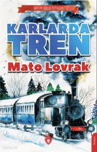 Karlarda Tren - 1