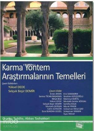 Karma Yöntem Araştırmalarının Temelleri - 1