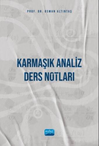 Karmaşık Analiz Ders Notları - 1