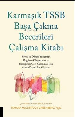 Karmaşık Tssb Başa Çıkma Becerileri Çalışma Kitabı - 1