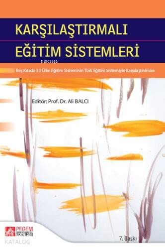 Karşılaştırmalı Eğitim Sistemleri - 1