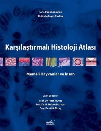 Karşılaştırmalı Histoloji Atlası-İnsan Ve Hayvanlar İçin - 1