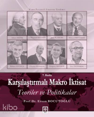 Karşılaştırmalı Makro İktisat Teoriler ve Politikalar - 1