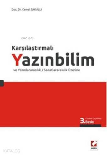 Karşılaştırmalı Yazınbilim ve Yazınlararasılık - 1