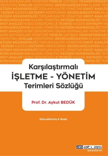 Karşılatırmalı İşletme Yönetim Terimleri Sözlüğü - 1