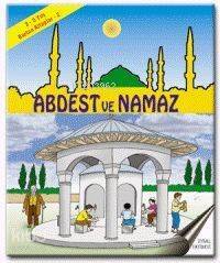 Karton Kitap-2-Abdest ve Namaz; 2-5 Yaş - 1