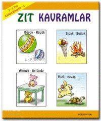 Karton Kitap-3-Zıt Kavramlar; 2-5 Yaş - 1