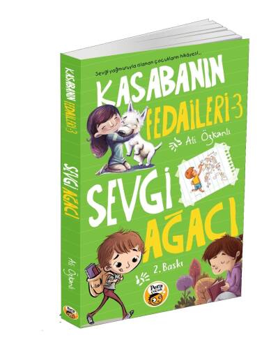 Kasabanın Fedaileri 3- Sevgi Ağacı - 1