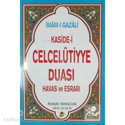 Kaside-i Celcelutiyye Duası Havas ve Esrarı (Dua-020) - 1