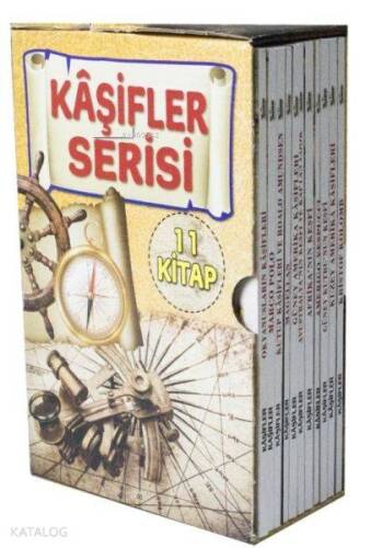 Kaşifler Serisi - 11 Kitap Kutulu - 1