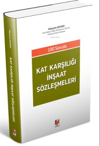 Kat Karşılığı İnşaat Sözleşmeleri - 1