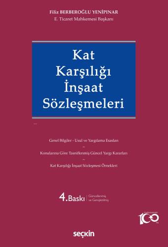 Kat Karşılığı İnşaat Sözleşmeleri - 1