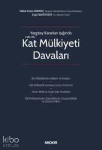 Kat Mülkiyeti Davaları - 1