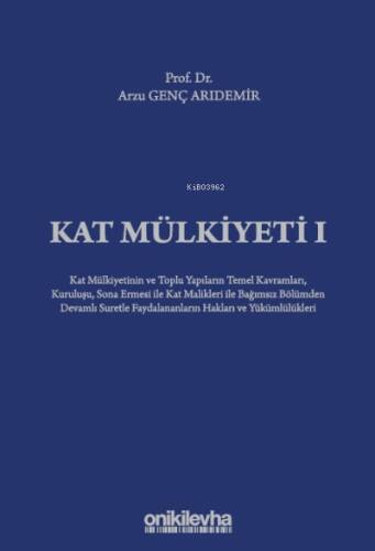 Kat Mülkiyeti I - 1