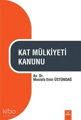 Kat Mülkiyeti Kanunu (Cep Boy) - 1