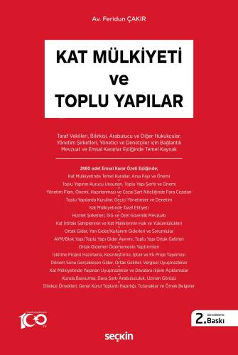 Kat Mülkiyeti ve Toplu Yapılar - 1