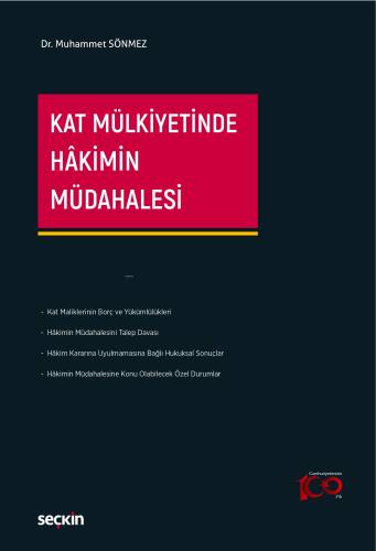 Kat Mülkiyetinde Hâkimin Müdahalesi - 1