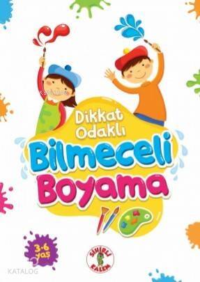 Kat Odaklı Bilmece Boyama - 1