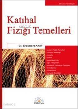 Katıhal Fiziği Temelleri - 1