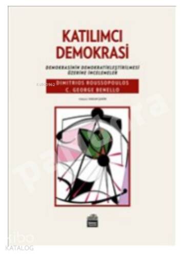 Katılımcı demokrasi - 1