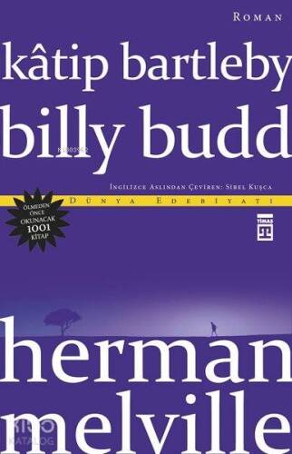 Katip Bartleby Billy Budd - 1