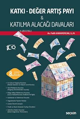 Katkı - Değer Artış Payı & - 1