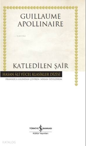 Katledilen Şair (Ciltli) - 1