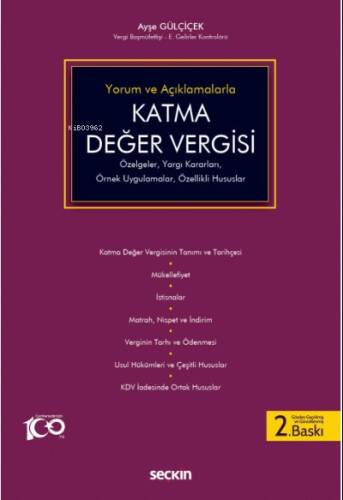 Katma Değer Vergisi - 1