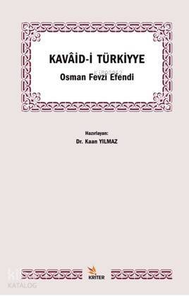 Kavaid-i Türkiyye - 1