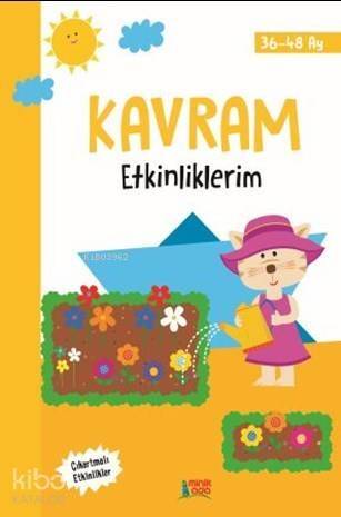 Kavram Etkinliklerim 3+ - 1