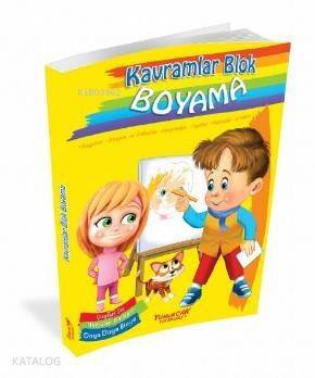 Kavramlar Blok Boyama - 1