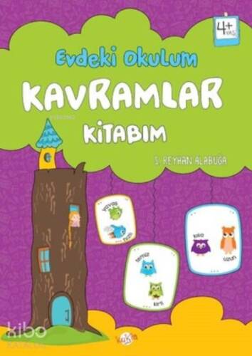 Kavramlar Kitabım - Evdeki Okulum 4+Yaş - 1