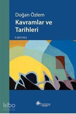 Kavramlar ve Tarihleri - 1